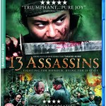 Carátula de la edición inglesa (UK) de 13 Assassins