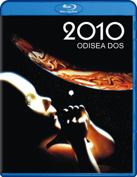 Carátula 2010 Odisea Dos Blu-ray