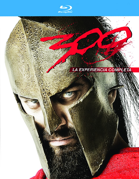 Carátula 300 Edición coleccionista Blu-ray