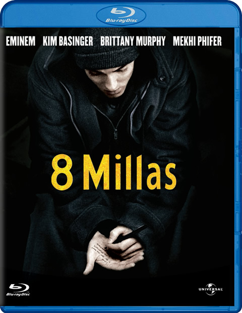Carátula 8 Millas Blu-ray