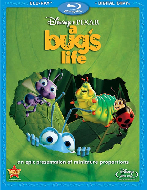 Carátula Bichos Blu-ray