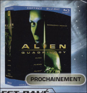 Alien Quadrilogy Blu-ray