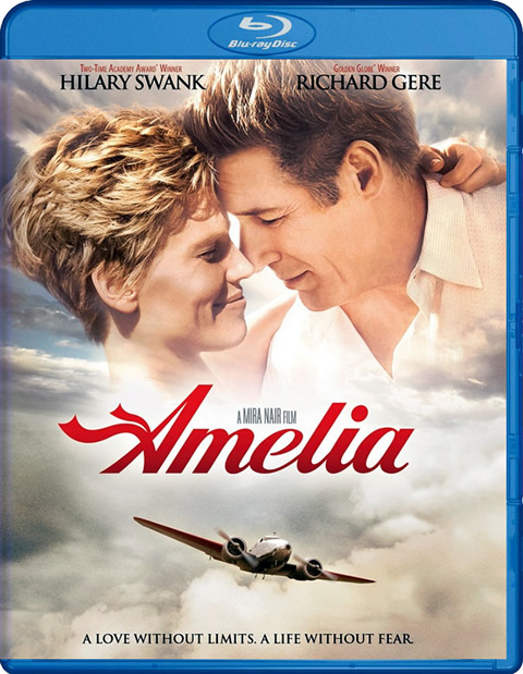 Carátula Amelia Blu-ray