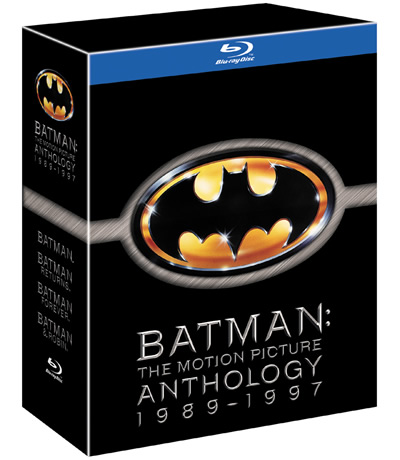 Antología Batman Blu-ray