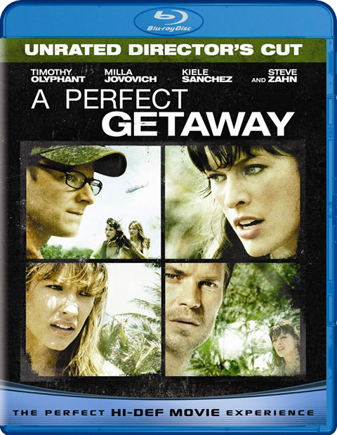 Carátula A Perfect Getaway Blu-ray