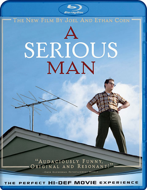 Carátula Un tipo serio Blu-ray
