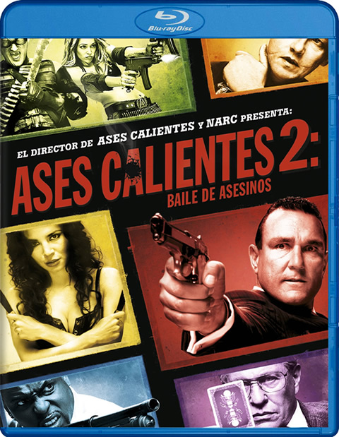 Carátula Ases calientes 2: Baile de asesinos Blu-ray