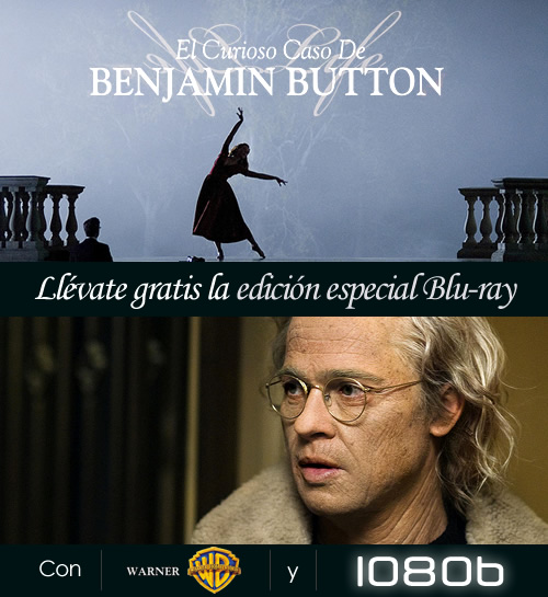 El curioso caso de Benjamin Button Blu-ray
