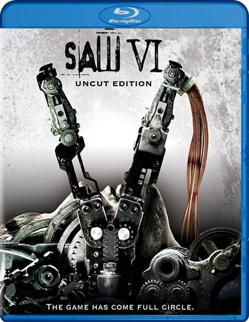 Carátula Blu-ray SAW VI