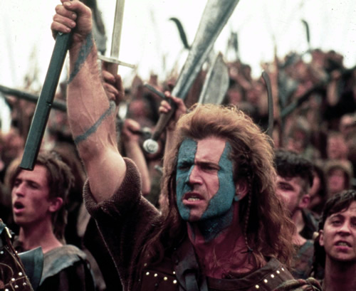 Carátula Braveheart Blu-ray