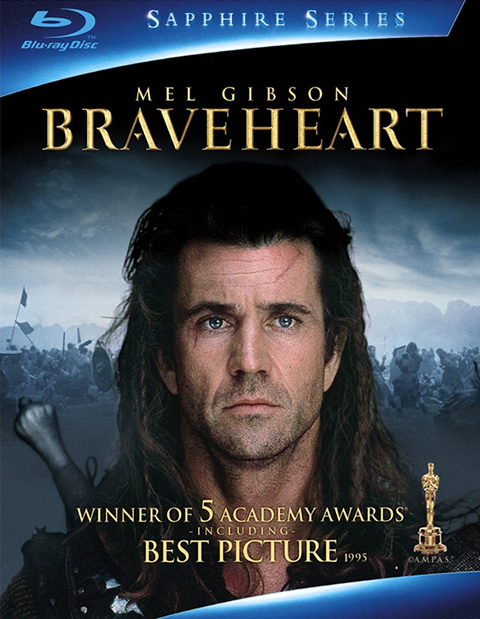 Carátula Braveheart Blu-ray