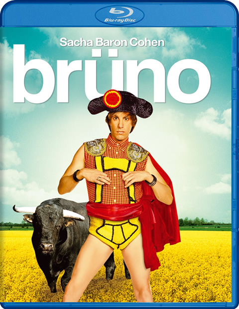 Carátula Brüno Blu-ray