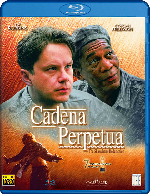 Carátula Cadena perpetua Blu-ray