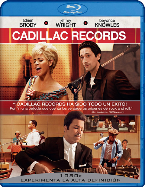 Carátula Cadillac Records Blu-ray