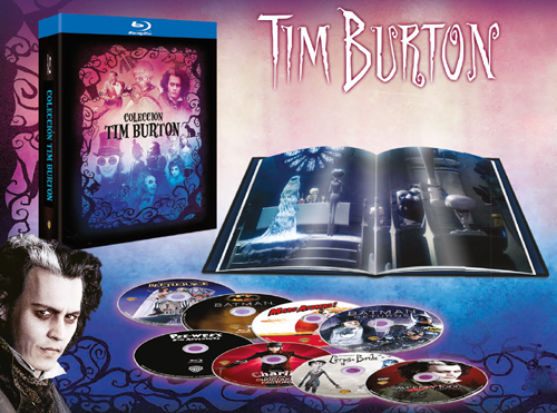 Sudamerica Frase alabanza Colección Tim Burton con 8 películas en Blu-ray a un precio inmejorable - 1080b.com Sudamerica Frase alabanza Colección Tim Burton con 8 películas en Blu-ray a un precio inmejorable - 1080b.com