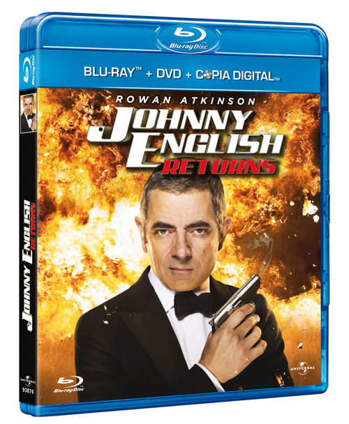 Johnny English Return [Spanish][Comedia][Dvdscreener]