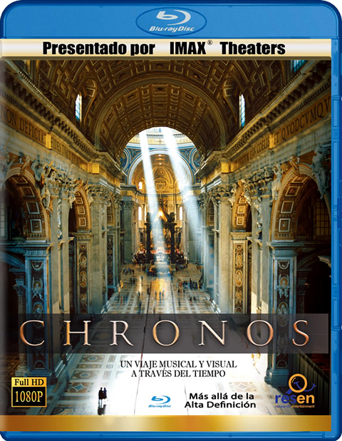 Carátula Chronos Imax Blu-ray