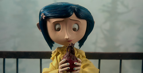 Carátula Coraline Blu-ray