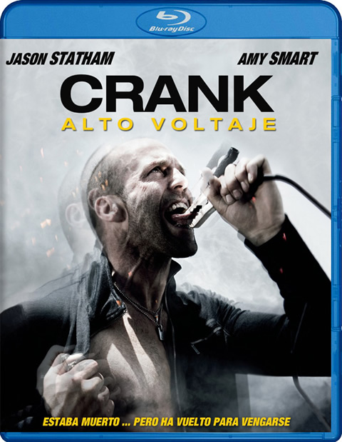 Carátula Crank 2 Alto voltaje Blu-ray