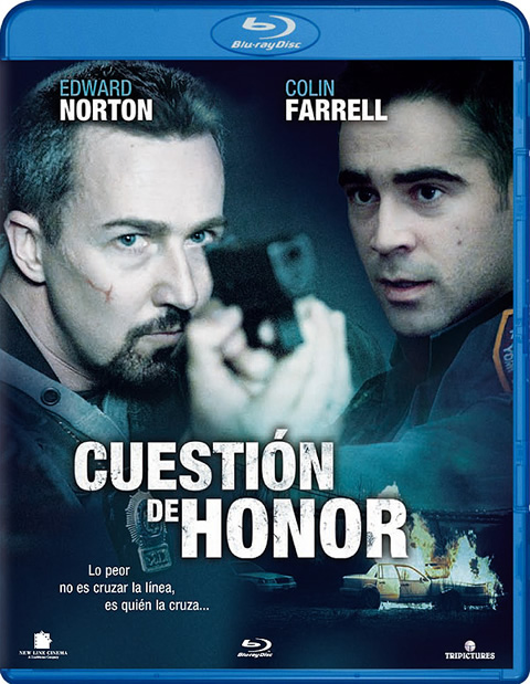 Carátula Cuetión de honor Blu-ray