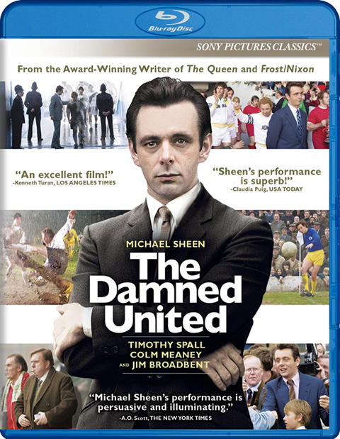 Carátula The Damned United Blu-ray