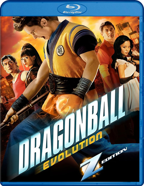 Carátula Dragonball Evolution Blu-ray