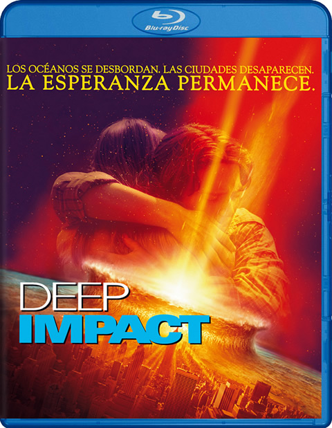 Carátula Deep Impact Blu-ray