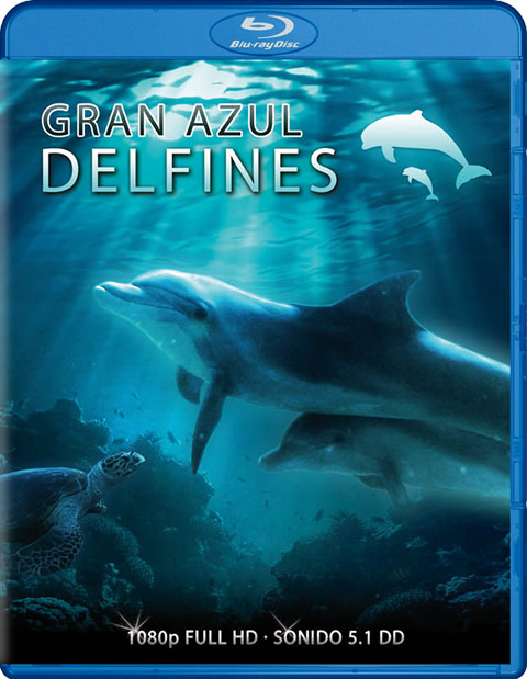 Carátula Delfines Blu-ray