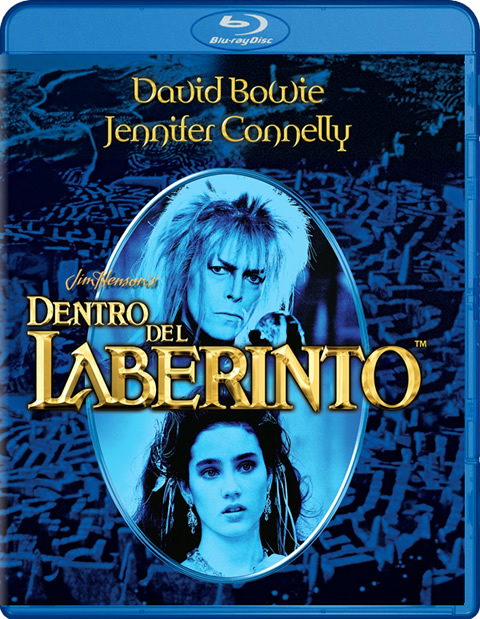Carátula Dentro del laberinto Blu-ray