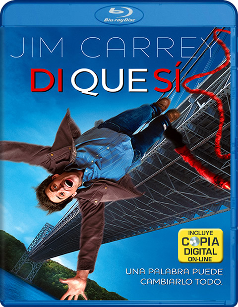 Carátula Di que sí Blu-ray