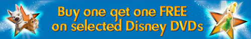 Disney 2x1 Amazon Blu-ray
