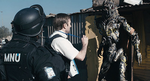 District 9 Blu-ray