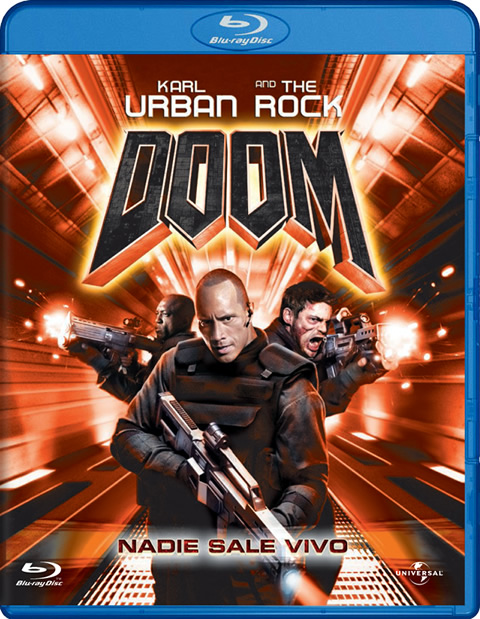 Carátula Doom Blu-ray