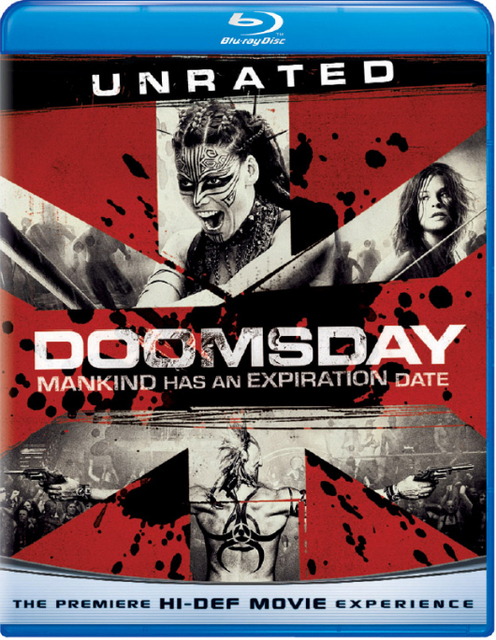 Doomsday carátula Blu-Ray