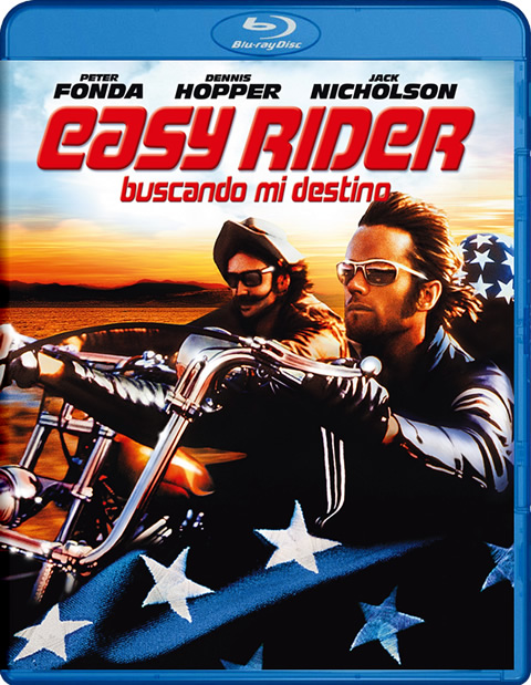 Carátula Easy Rider Blu-ray