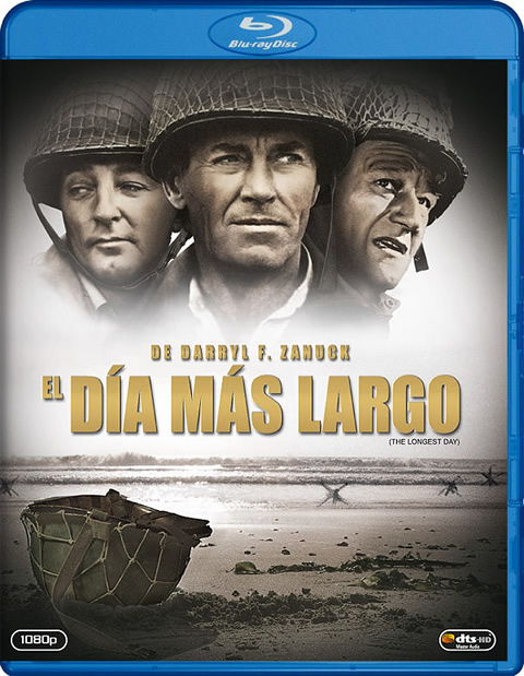 Carátula El día más largo Blu-ray