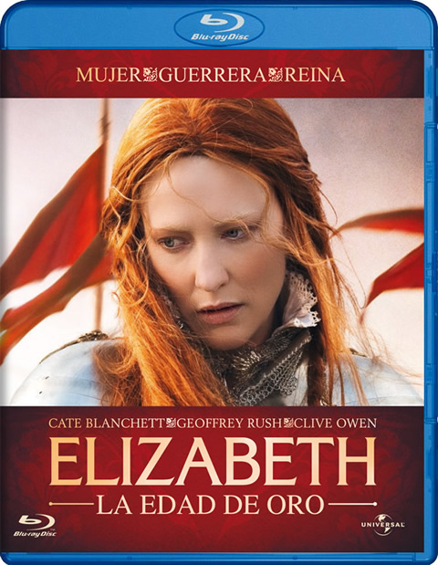 Carátula Elizabeth: La edad de oro Blu-ray