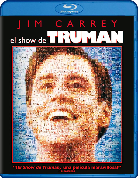 Carátula El show de Truman Blu-ray