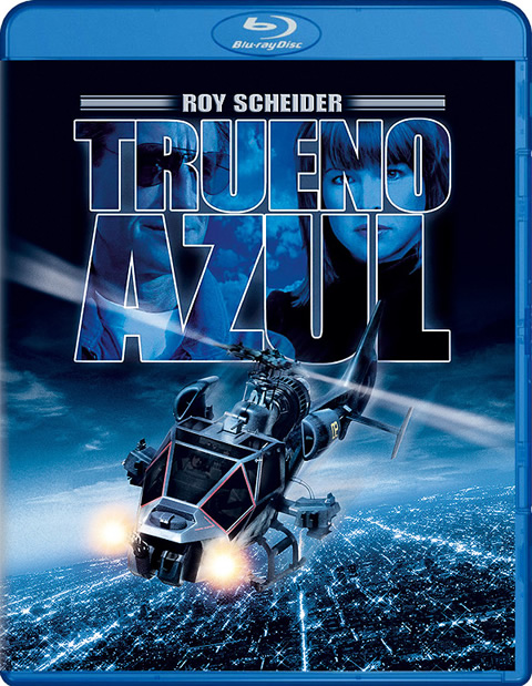 Carátula El trueno azul Blu-ray