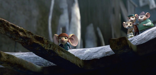 Carátula El valiente Despereaux Blu-ray