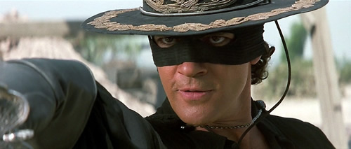 La máscara de Zorro Blu-ray