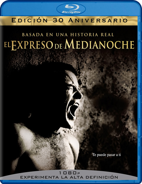 Carátula El expreso de medianoche Blu-ray