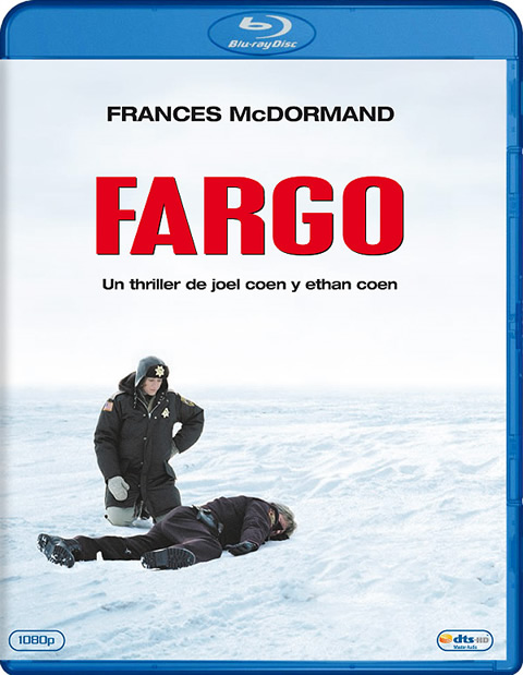 Carátula Fargo Blu-ray