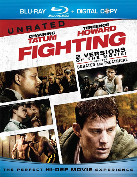 Carátula Fighting Blu-ray