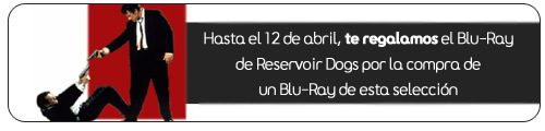 Reservoir Dogs Blu-ray gratis