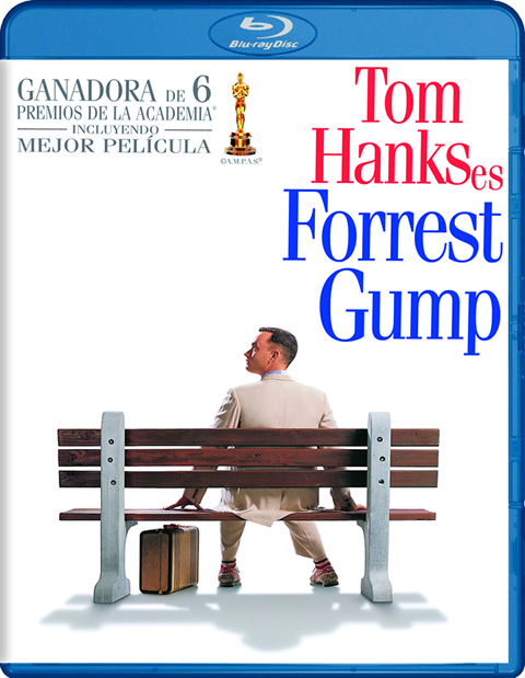 Carátula Forrest Gump Blu-ray