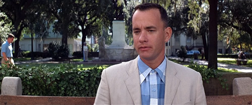 Carátula Forrest Gump Blu-ray