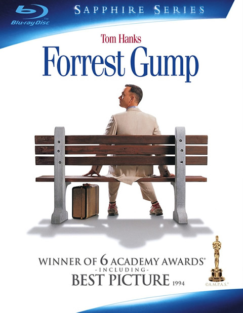 Carátula Forrest Gump Blu-ray