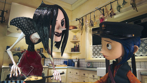 Capturas de Los mundos de Coraline Blu-ray