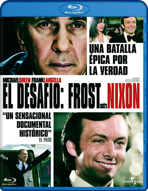 Carátula Frost contra Nixon Blu-ray